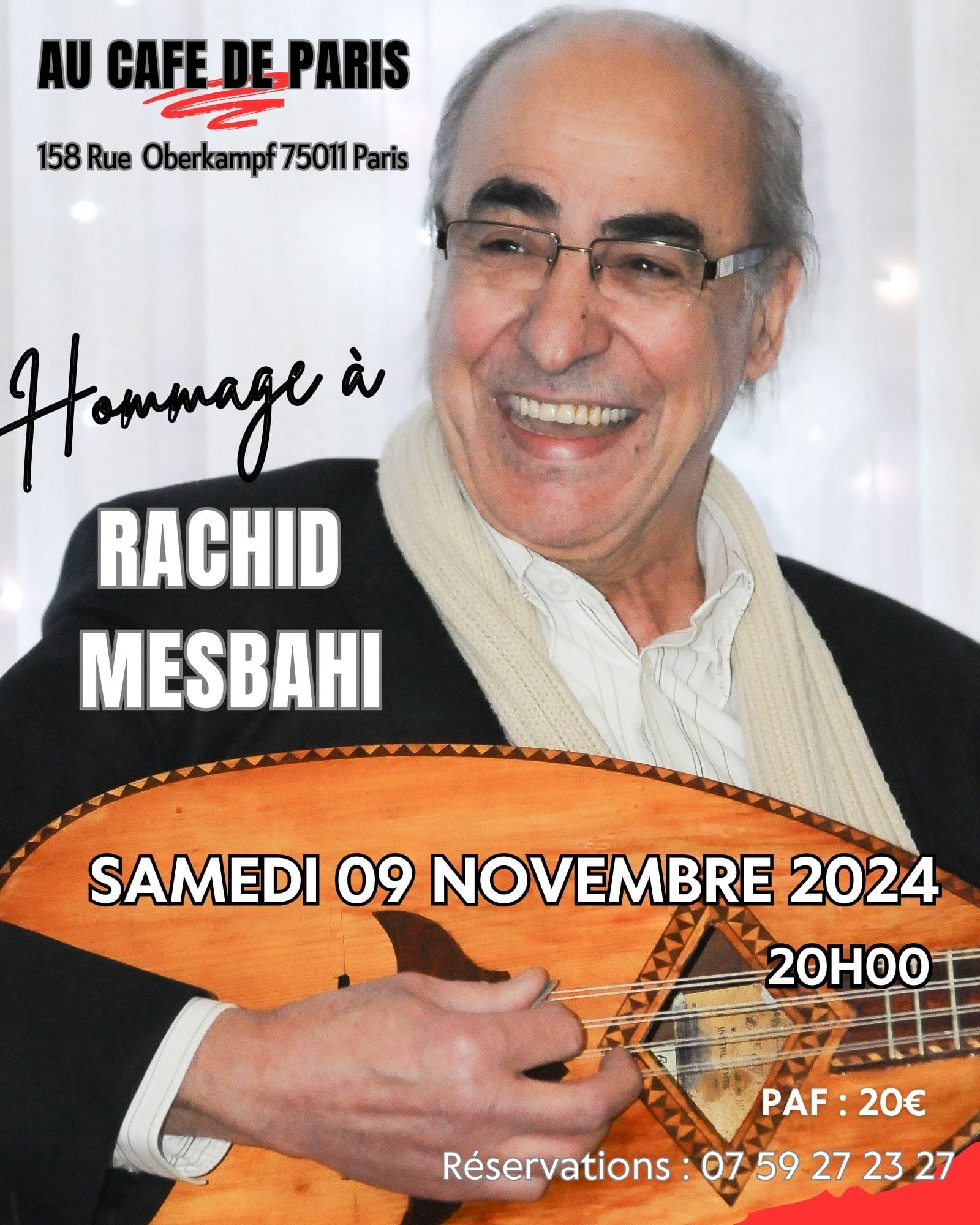 Hommage à Rachid Mesbahi